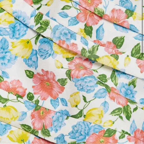 NEW WITH TAGS AMUR Avian Floral Mini Dress Size 12 - Picture 2 of 7